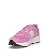 Elipse sneaker in pelle e tessuto uva | Boscaini Scarpe