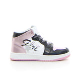 Sneaker bambina nero rosa - Mid Season Sale Bambino | Boscaini Scarpe