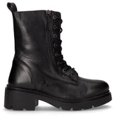 Anfibio in pelle con zip nero - Winter Days Anfibi Donna | Boscaini Scarpe