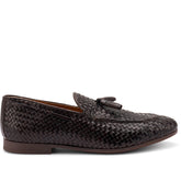 Mocassino con nappine testa di moro - FRAU | Boscaini Scarpe