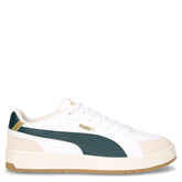 Court classico sport sneaker in ecopelle bianco, verde - PUMA | Boscaini Scarpe