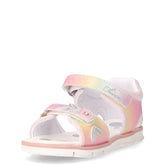 Fogil sandalo in ecopelle bambina rosa multicolor | Boscaini Scarpe