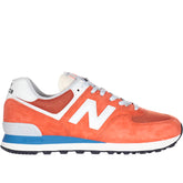 574 sneaker red - Sneakers Uomo | Boscaini Scarpe