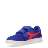 Bonny PS sneaker bambino azzurro scuro | Boscaini Scarpe