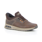 Sneaker slip on brown - Mid Season Sale Uomo | Boscaini Scarpe