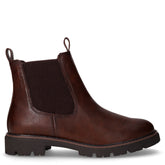 Stivaletto in ecopelle marrone | Boscaini Scarpe