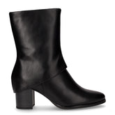 Tronchetto in ecopelle nero - Tronchetti Donna | Boscaini Scarpe