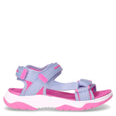 Tread Seeker sandalo sportivo in tessuto bambina lilla rosa | Boscaini Scarpe
