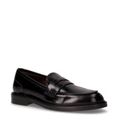 Mocassino in pelle nero | Boscaini Scarpe