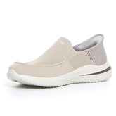 Delson 3.0 cabrino sneaker slip-on toupe | Boscaini Scarpe