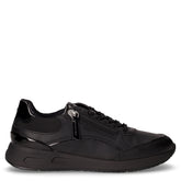 Bulmya sneaker in ecopelle e tessuto nero | Boscaini Scarpe