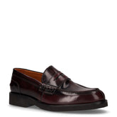 Mocassino in pelle bordeaux - Mocassini Uomo | Boscaini Scarpe