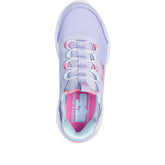 Bounder simple cute sneaker bambina lavanda | Boscaini Scarpe