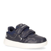 Sneaker in ecopelle bambino navy blu - Sneakers Bambino | Boscaini Scarpe