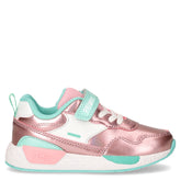 Sneaker in ecopelle bambina rosa - Sneakers Bambina | Boscaini Scarpe