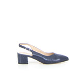 Décolleté slingback blu iron - Slingback | Boscaini Scarpe