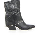 Stivaletto camperos nero - Stivaletti Donna | Boscaini Scarpe