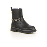 Stivaletto con zip bambina black - Stivaletti Bambina | Boscaini Scarpe