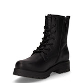 Anfibio in ecopelle con zip nero | Boscaini Scarpe