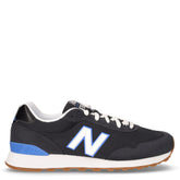 515 sneaker in tessuto ed ecopelle blu - NEW BALANCE UOMO | Boscaini Scarpe