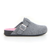Pila ciabatta grigio rosa - GRUNLAND | Boscaini Scarpe