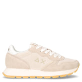 Ally Glitter Textile sneaker in pelle e tessuto oro - SUN68 | Boscaini Scarpe