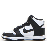Dunk High sneaker white black - NIKE | Boscaini Scarpe