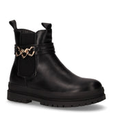 Stivaletto in ecopelle bambina nero - Stivaletti Bambina | Boscaini Scarpe