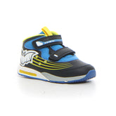 Sneaker con luci bambino nero royal - Mid Season Sale Bambino | Boscaini Scarpe