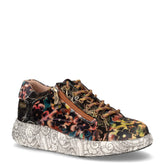 Nikito sneaker in pelle e tessuto nero - Sneakers Donna | Boscaini Scarpe