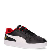 Ferrari Caven 2.0 sneaker in ecopelle nero bianco - Mid Season Sale Sneakers Uomo | Boscaini Scarpe