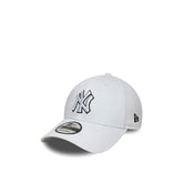 OUTLINE 9FORTY New York Yankees white - NEW ERA | Boscaini Scarpe