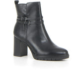 Tronchetto con zip black - Tronchetti Donna | Boscaini Scarpe