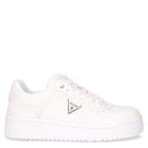 Sneaker in ecopelle bianco - Sneakers Donna | Boscaini Scarpe