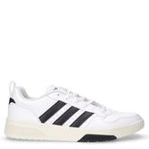 Courtwave sneaker in ecopelle bianco nero | Boscaini Scarpe