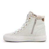 Sneaker con zip ivory - Mid Season Sale Sneakers Donna | Boscaini Scarpe