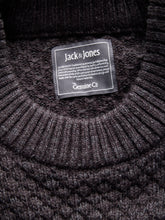 Maglione girocollo grigio scuro | Boscaini Scarpe
