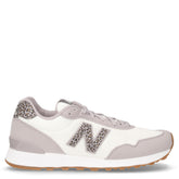 515 sneaker in ecopelle e tessuto sale grigio | Boscaini Scarpe