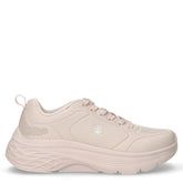 Cushion sneaker in ecopelle rosa chiaro | Boscaini Scarpe