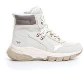 Polacchina sportiva mid ivory - Mid Season Sale Donna | Boscaini Scarpe