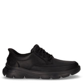 Arch Fit Garza Rowan stringata casual slip on in pelle nero | Boscaini Scarpe