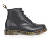 101 ys 6 buchi anfibio black smooth | Boscaini Scarpe