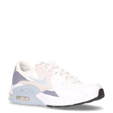 Air Max Excee sneaker in pelle bianco blu - Sneakers Donna | Boscaini Scarpe