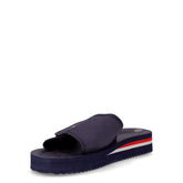 Ciabatta di gomma blu | Boscaini Scarpe