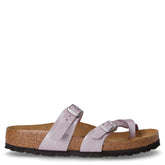 Mayari ciabatta in pelle orchidea | Boscaini Scarpe