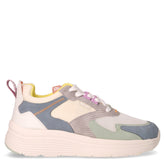 Sneaker in tessuto e ecopelle jeans - REFRESH DONNA | Boscaini Scarpe
