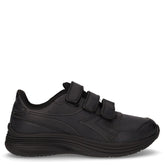 Eagle 8 sv sneaker sportiva in ecopelle nero - Sneakers Uomo | Boscaini Scarpe