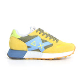 Jaki2.0 sneaker giallo militare - SUN68 | Boscaini Scarpe
