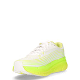 Max Cushioning Premier 2.0 sneaker in tessuto bianco lime | Boscaini Scarpe