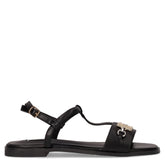 Sandalo nero | Boscaini Scarpe